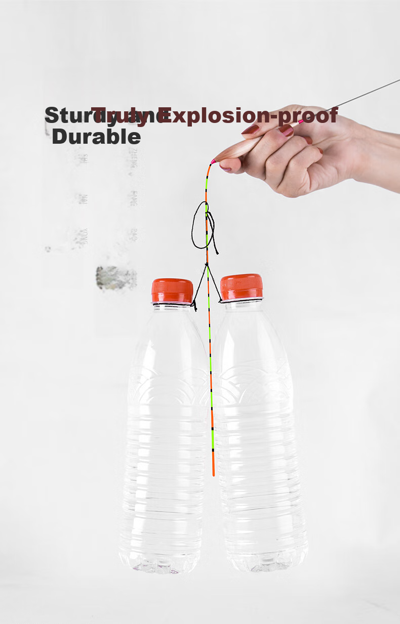 Xiaofengxian Reed Float, Longyuan H-LY Fishing Float, Highly Sensitive, Smooth Mouth, Eye-Catching, Thickened Buoy, for Near-Sighted Anglers, Crucian Carp Float 9
