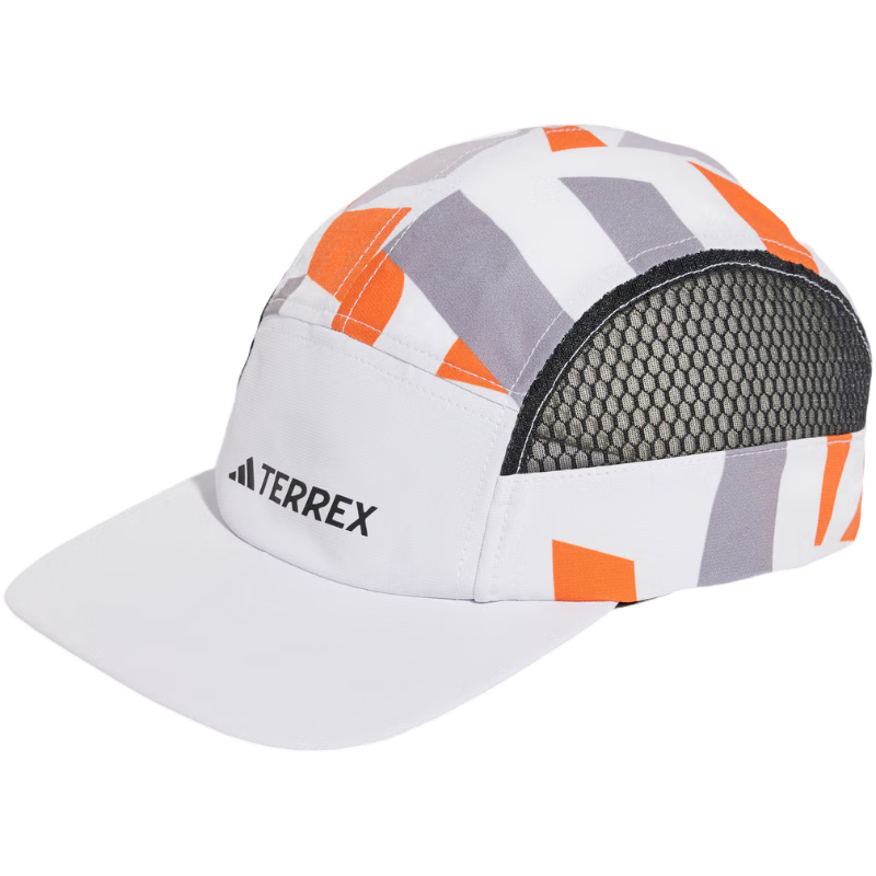 Adidas Outdoor Series Unisex TRX 5P CAP GRPH Sports Cap JJ1478 White OSFM