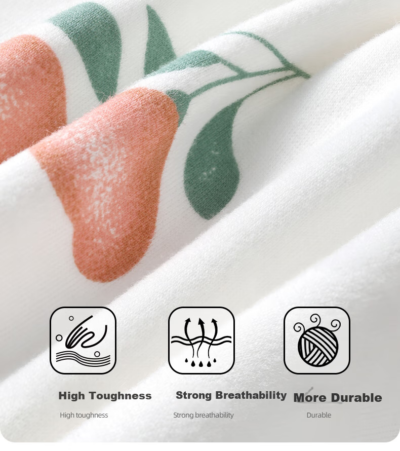 Beitaisi Children's Pillow, All-Season Use, Full Pillow, Breathable, Height Adjustable, Baby Pillow for 0-4 Years Old, Newborn Neck Support Pillow 7