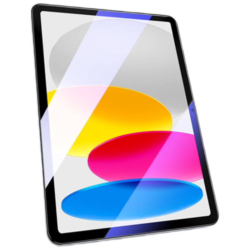 Shanmo Tempered Glass Screen Protector for IPad 11, Anti-Blue Light, Compatible with 2025 11-Inch A16 Chip Models, Full Screen HD Clear, Anti-Fingerprint, Shatterproof, with Free Screen Protector Applicator