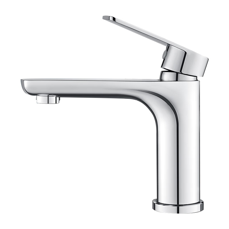 Del 28-Year Brand Stainless Steel Basin Faucet Bathroom Sanitary Hot and Cold Dual Control Washbasin MPLT-PM