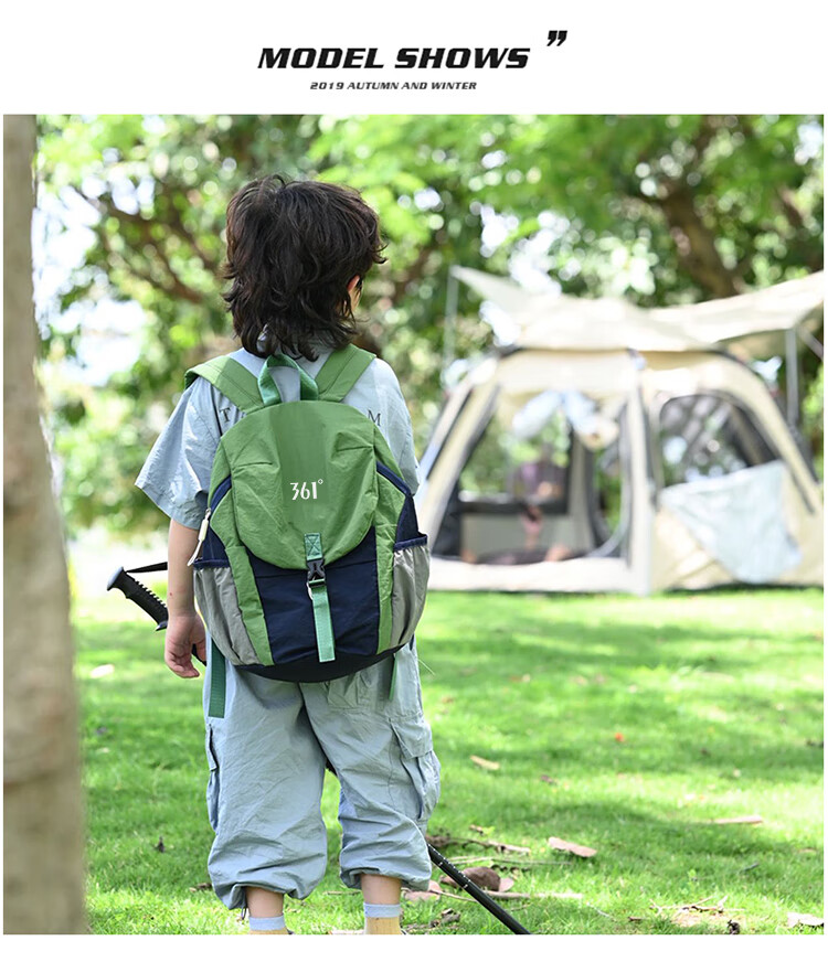 361° Kids Backpack Boys Kindergarten School Bag Girls 2026 New Spring Outing Lightweight Outdoor Backpack 6