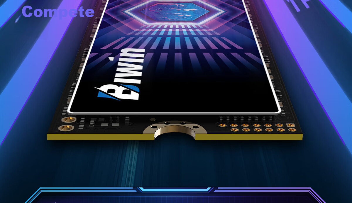 BIWIN 4TB SSD, M.2 Interface (NVMe Protocol), X570 Series, PCIe 5.0, Read Speed 14500MB/s, AI PC Computer Storage Accessory 5
