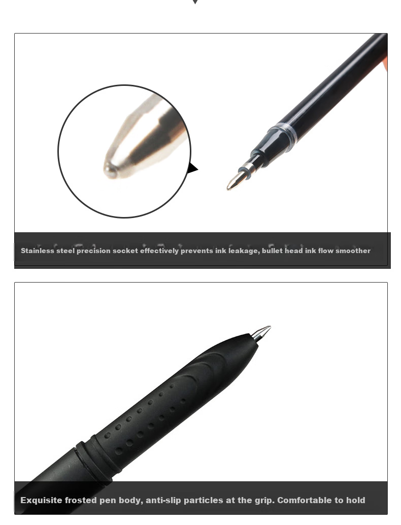 Liupintang Practice Calligraphy Pen Refill Set, Grooved Practice Copybook Refills, Ink Pen Trace Automatically Disappears And Fades 9