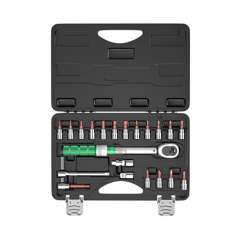 Baolian Adjustable Torque Wrench Set Torque Wrench Kit Bicycle Motorcycle Repair Tool