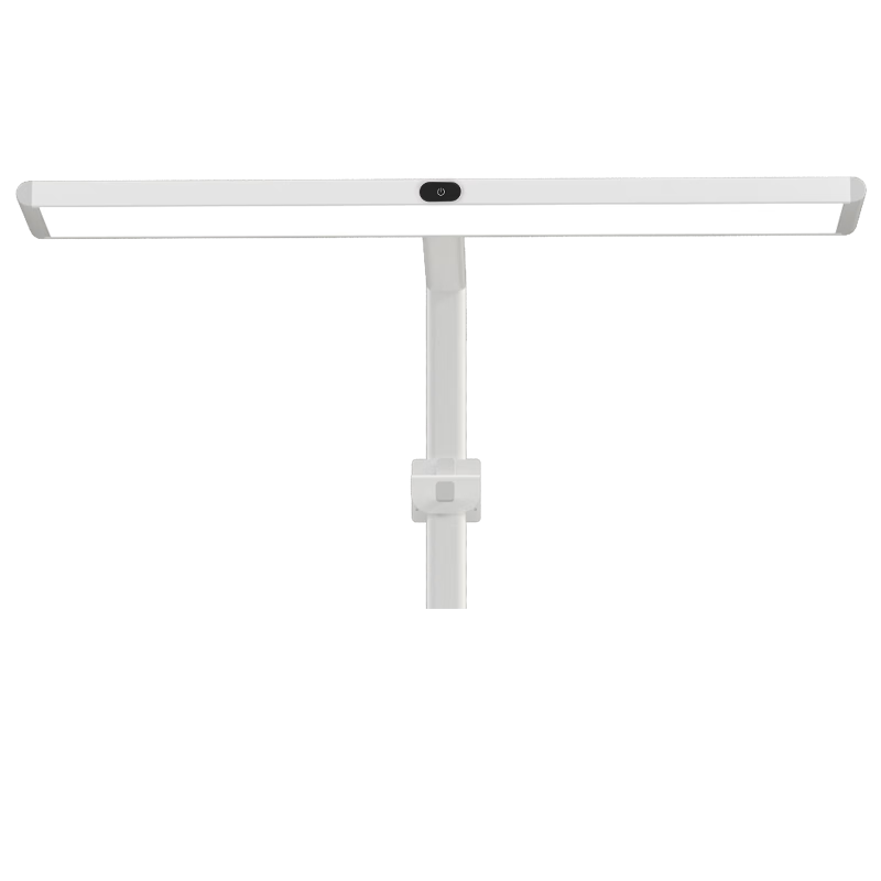 Haishibao Clamp-On Wall-Mounted Eye Protection Desk Lamp, Street Light, Full Spectrum, for Children And Students' Desks, Study-Specific TF07-105W