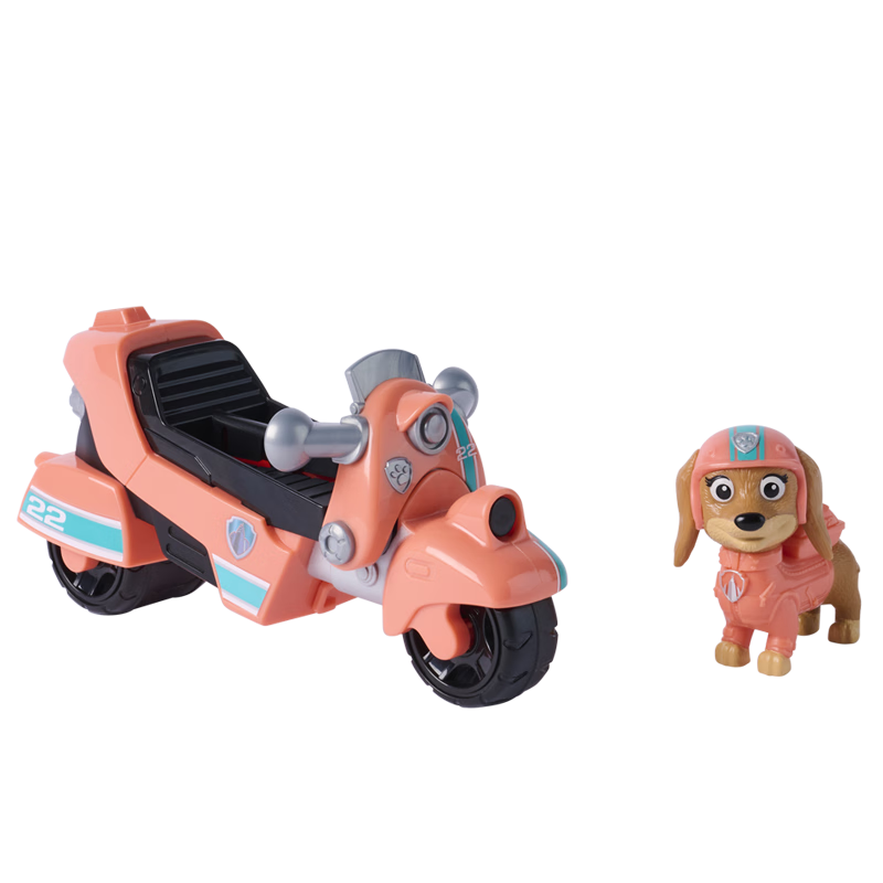 PAW PATROL Liberty Rescue Vehicle Toy Paw Patrol Movie Motorcycle Children's Day Gift