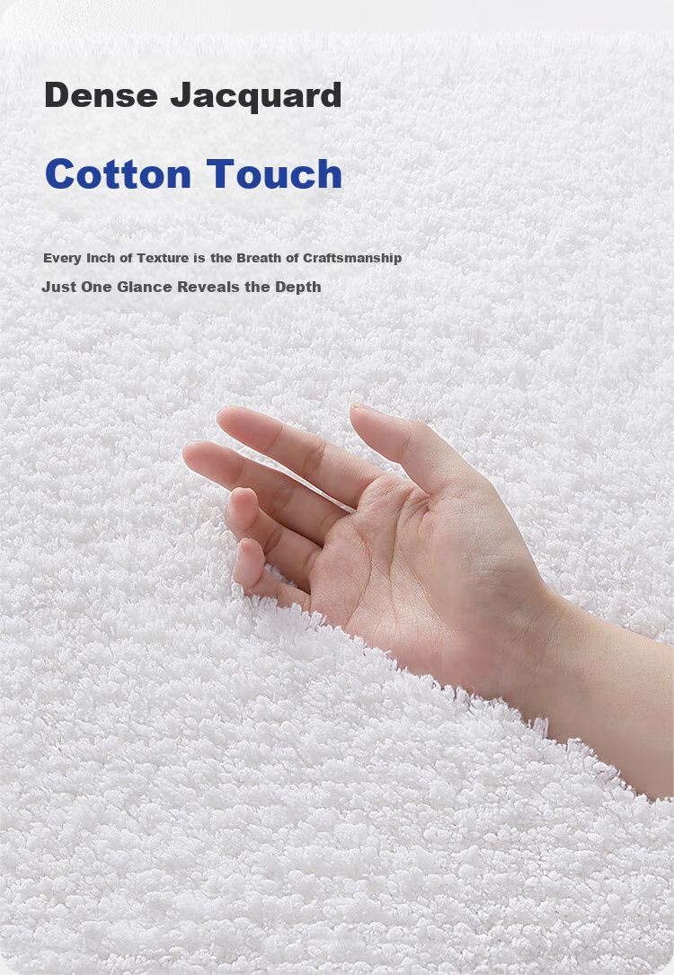 Dajiang Bathroom Mat, Absorbent Non-Slip Floor Mat for Toilet Entrance, Bathroom Foot Pad, 40x60cm 12