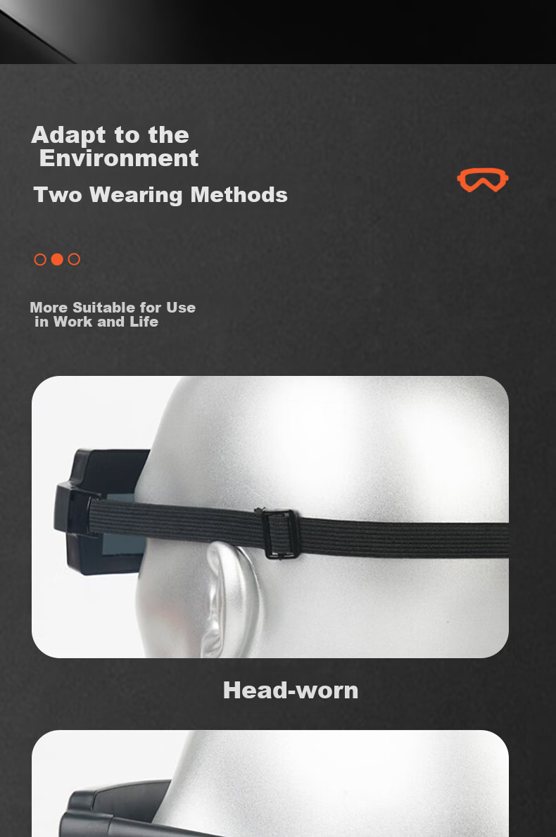 Leyoubaiyi Automatic Darkening Welding Glasses for Welders, Specialized Anti-Glare Arc Eye Protection Goggles with Color-Changing Lenses 8