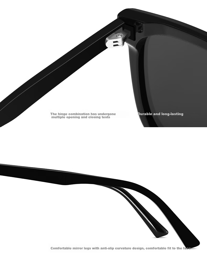 Boliliangpin 2025 Trendy Polarized Sunglasses, Celebrity Men's GM Sunglasses, Women's Internet-Famous Glasses, UV Protection, Driving And Car Use 4