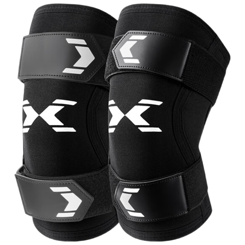 FITTER GEAR Fitness Knee Brace for Men, Squat Equipment Training Compression Weightlifting Leg Sleeve Protective Gear