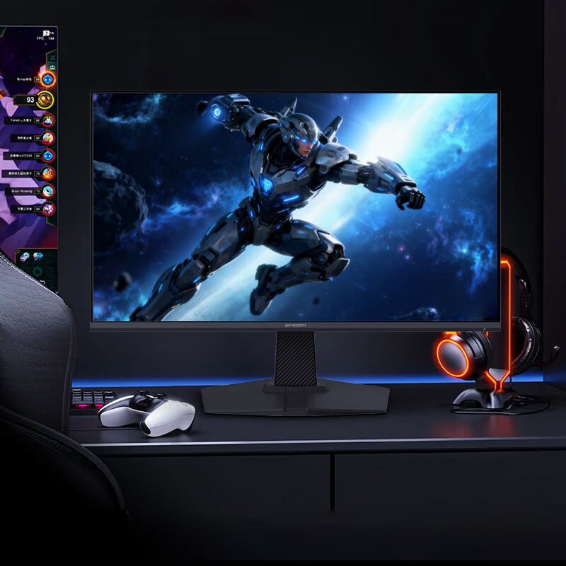 Skyworth 23.8-inch 240Hz 1ms FastIPS Low Blue Light HDR400 470nit Gaming Monitor G24 GT2 (F24G30F GT 2nd Gen)