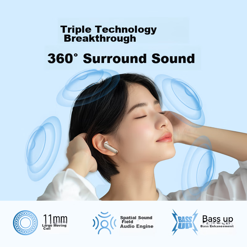 Беспроводные наушники SoundCore Anker P40i с активным шумоподавлением, Bluetooth 5.3, IPX5, черный