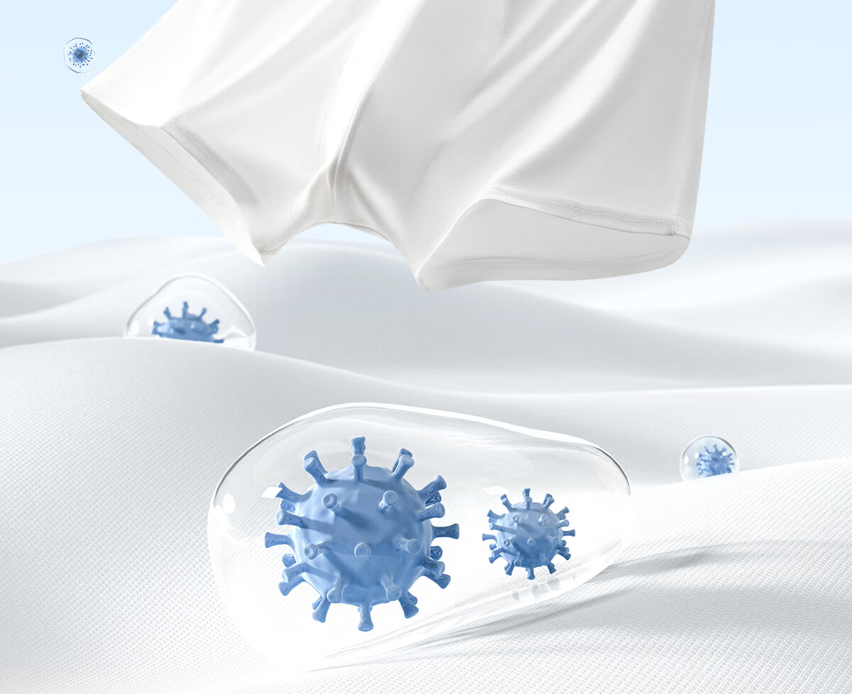 Freego Disposable Men's White Boxer Briefs XL Travel Portable Sterilized 3-Pack Individually Wrapped 16