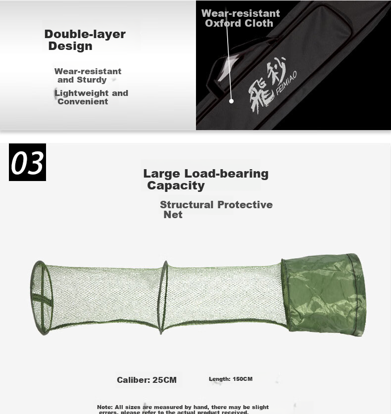 Feimiao Carbon Fiber Light Hard Fishing Rod, Stream Fishing Pole, Beginner's Fishing Tackle Set, Complete Combination, 37 Sections, Short Section, 5.4 Meters 6