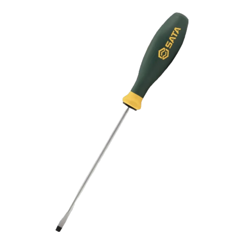 SATA 63704 G Series Two-Color Handle Flathead Screwdriver 6x150MM