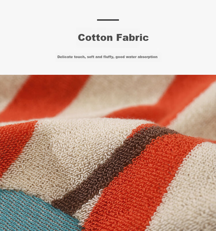 Fanyejia Cotton Bath Towel, Absorbent And Quick-Drying, Lint-Free, Suitable for Men, Women, Children, Students, Dormitory Use, Large Bath Towel for Sports And Bathing 5