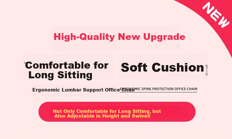 Chentao Gaming Chair, Ergonomic Chair, Computer Chair, Ergonomic Seat, Office Chair, Stool, Executive Chair, Backrest Chair 3