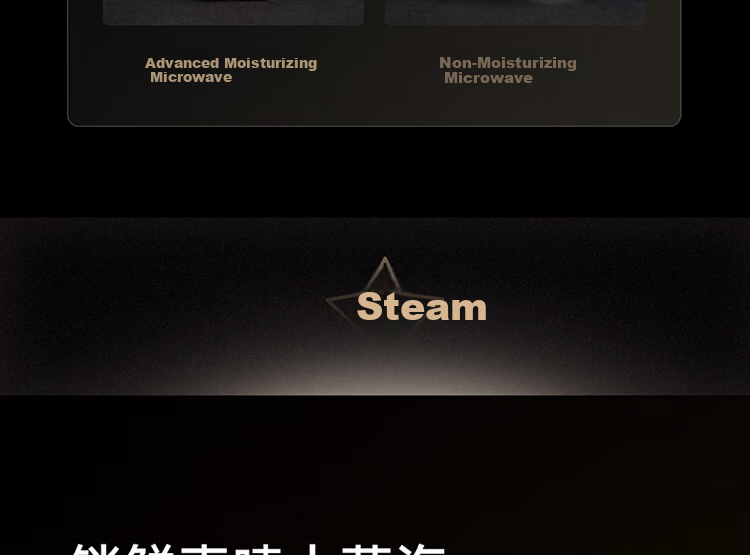 Mijia Xiaomi Smart Multi-Function Steaming, Baking, Frying And Stewing Machine 28L, Variable Frequency Microwave Oven Air Fryer Steamer Oven, Ceramic Inner Pot, Steam Exhaust Outside, First-Class Energy Efficiency P1 25