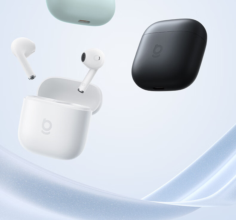 BASEUS W04 Semi-In-Ear True Wireless Bluetooth Earphones New Upgrade Premium Sound Quality 60H Long Battery Life Compatible with Apple Huawei Vivo Honor Oppo Phones Gift 22