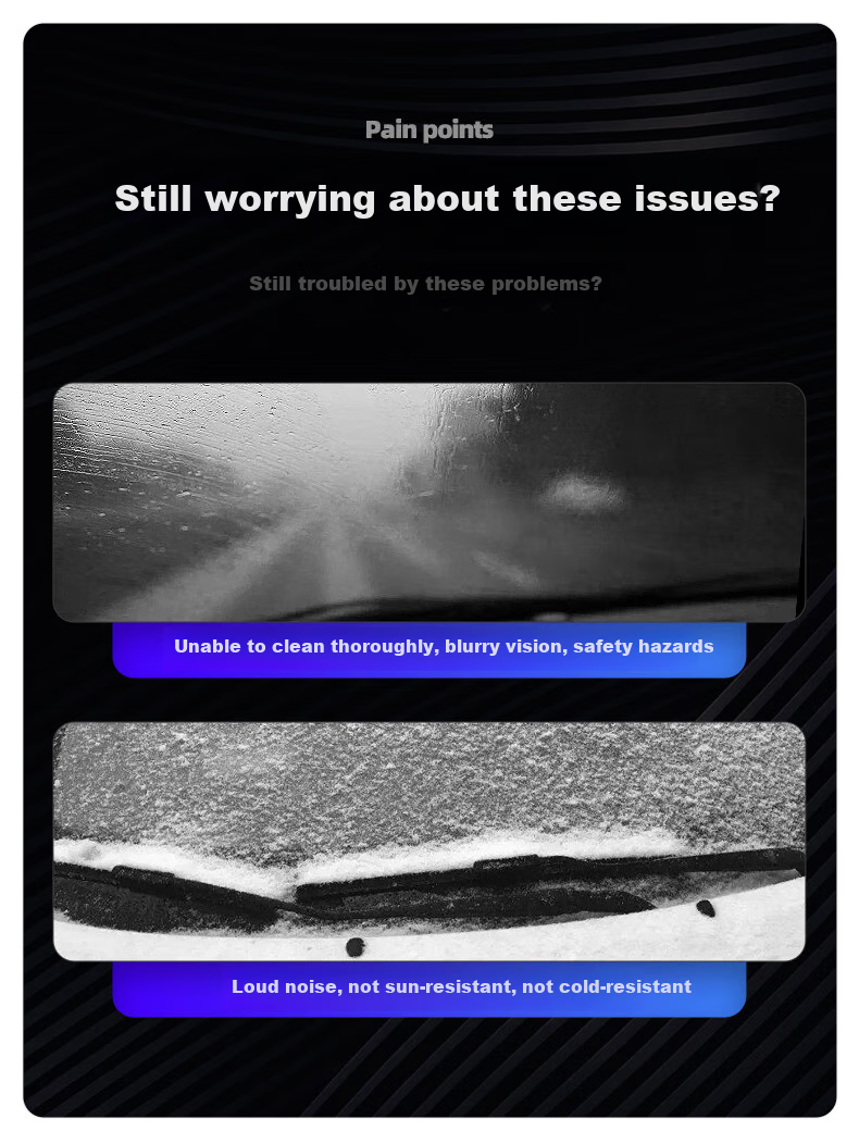 Deyun Boneless Windshield Wiper, for Volkswagen POLO Hatchback 2011-2018 Models, Original 2016 Model, Front Wiper Blade for Polo 6