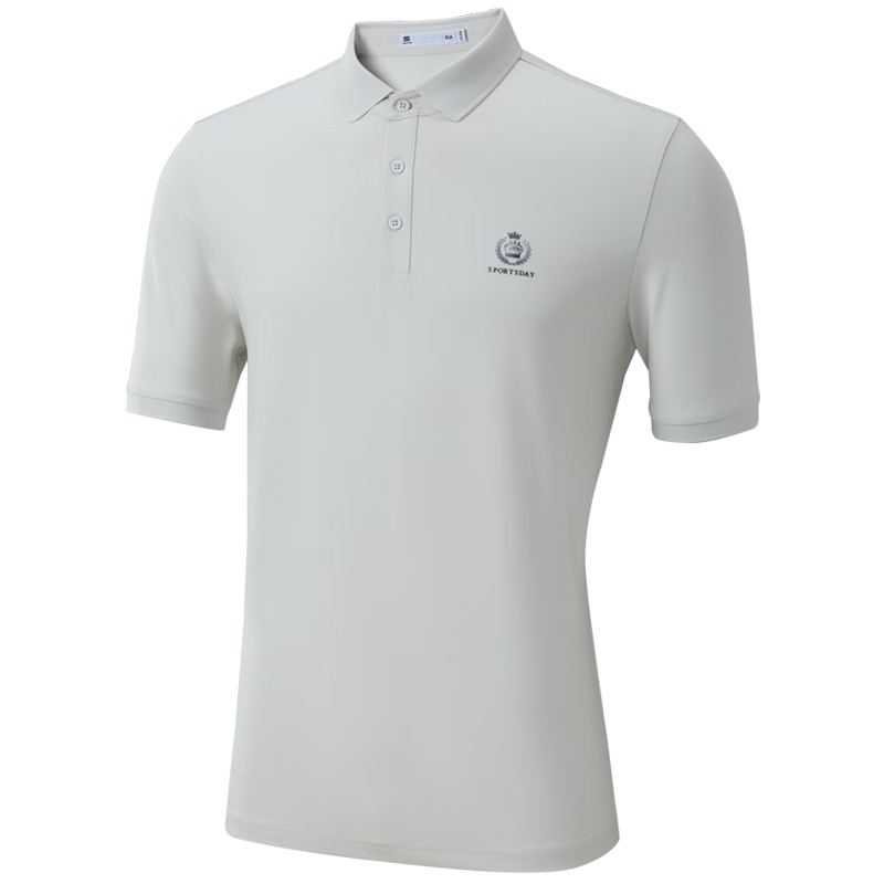 HLA Hailan Home Men's Polo Shirt 26 Sports Cooling Short Sleeve Summer