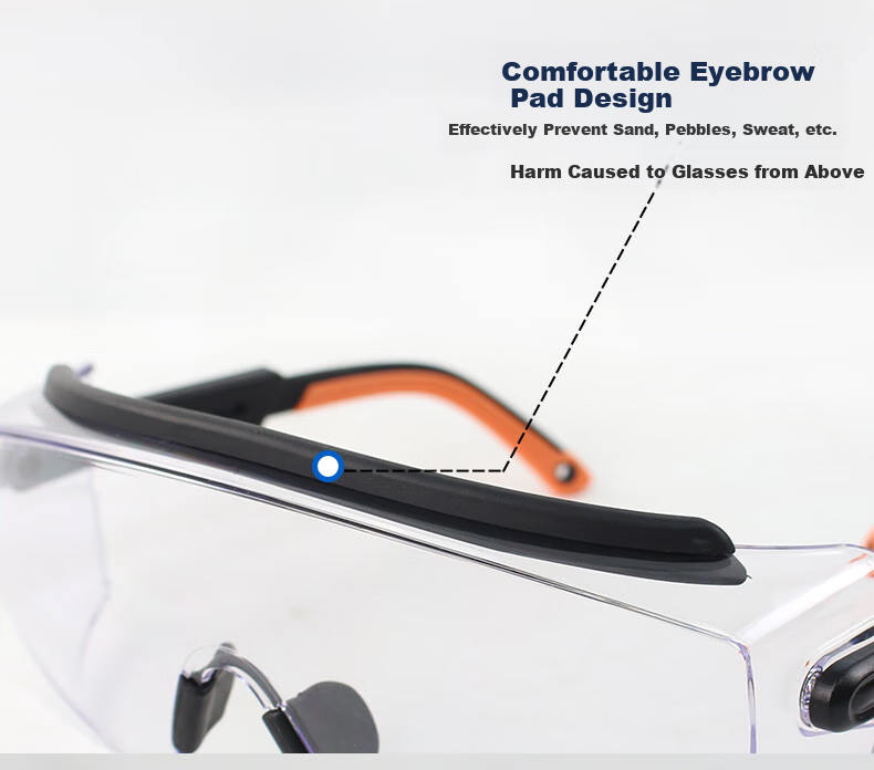 Qiutong Goggles, Anti-Fog Protective Eyewear, Post-Surgery Dust-Proof And Splash-Proof Industrial Glasses 3012AF 5