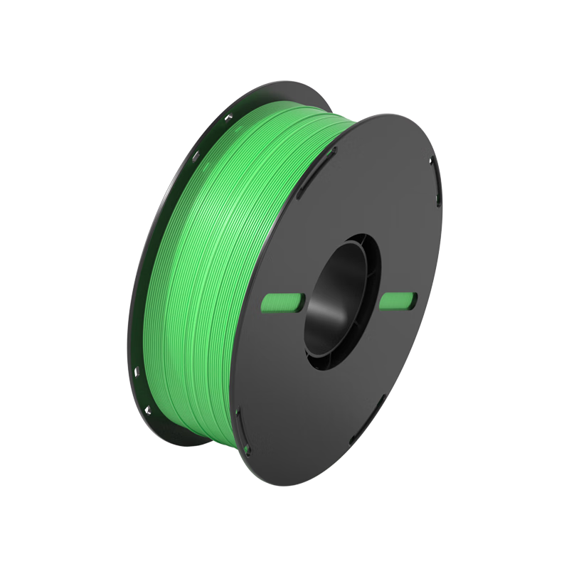 Bermuchuan 3D Printing Filament PETG Compatible with Taz, Creality, Elegoo, Zongwei Cube, Aurora Volvo 3D Printer Green 1kg