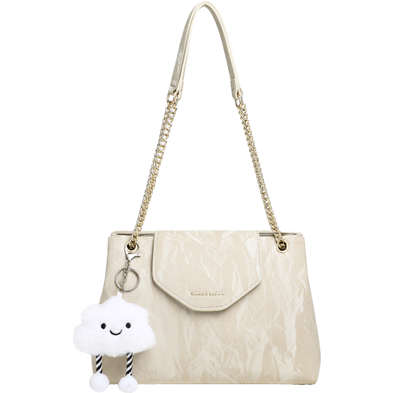 Love Sea Cowhide Leather Women's Shoulder Tote Bag Large Capacity Luxury Brand Birthday Gift Premium Feel for Girlfriend Wife