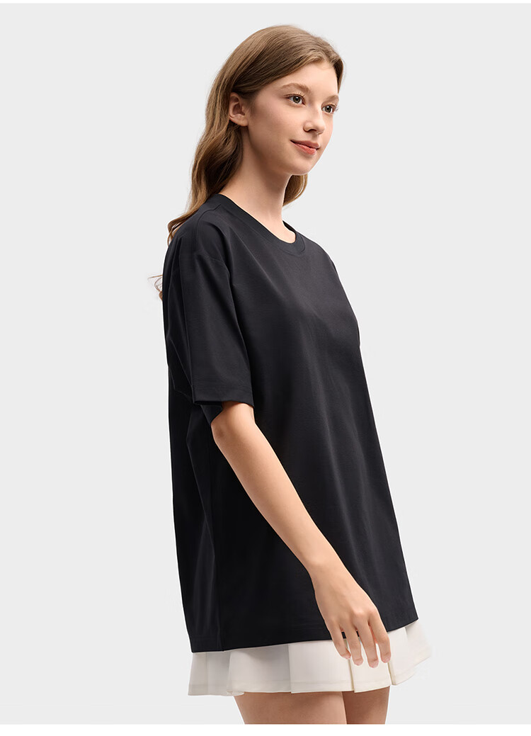 FILA 2026 Summer Moisture-Wicking Quick-Dry Couple Short Sleeve T-Shirt Fashionable Round Neck Casual Sun Protection Top 62
