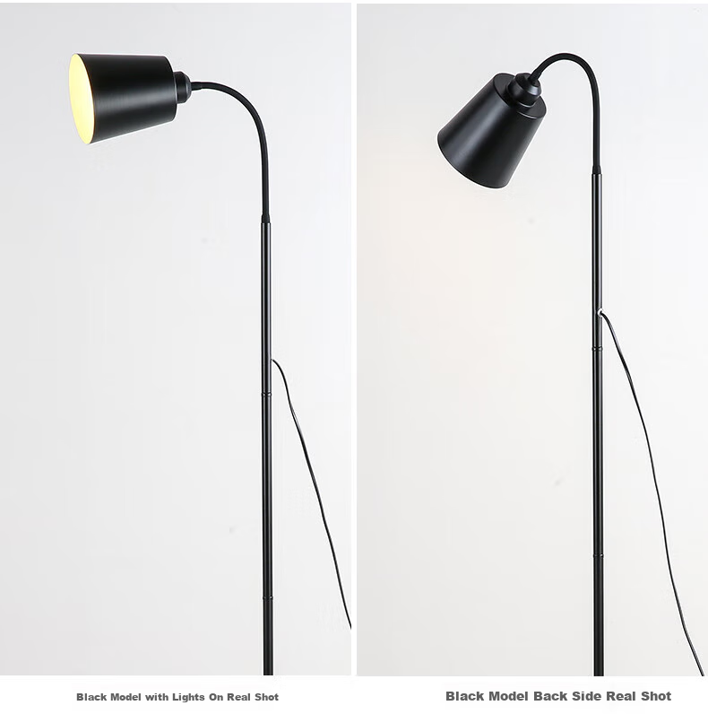 Bolanger Floor Lamp, Study Eye Protection Desk Lamp, Creative Living Room Lamp, Modern Minimalist Bedroom Bedside Lamp, Popular Study Room Standing Lamp Fixture 19