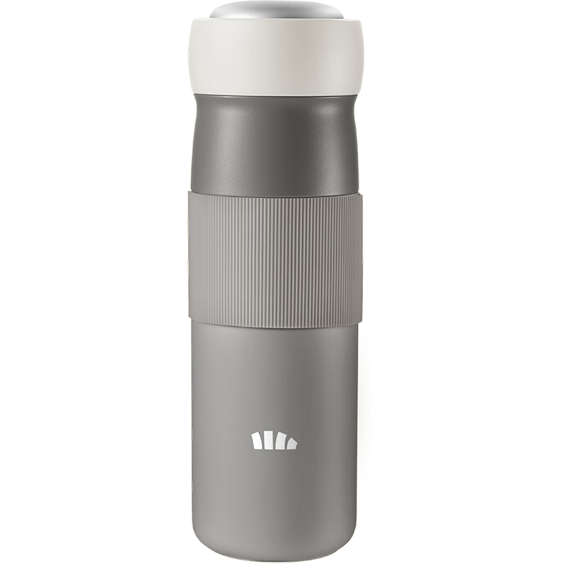 BENEUNDER Large Capacity Insulated Cooling Stainless Steel Coffee Water Bottle Unisex Birthday Gift LC002 Shadow Gray