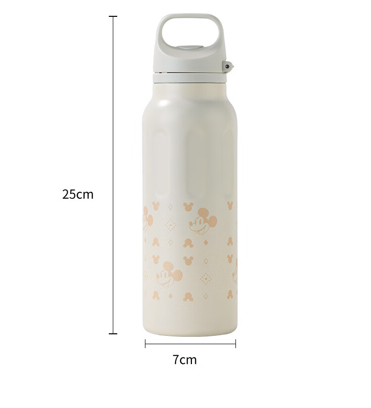 Disney Primary School Student Insulated Water Bottle Adult Large Capacity 316 Stainless Steel Direct Drinking Sports Cup Portable Tea Kettle 1