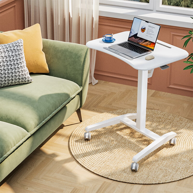 JOYSEEKER Portable Flip Adjustable Lazy Desk Study Writing Desk Bedside Computer Desk Workstation Sofa Side Table
