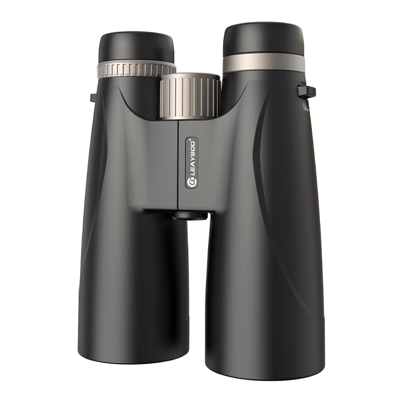 Leilong Hunter Shadow 12X50 High-Power HD Large Eyepiece Nitrogen-Filled Waterproof Low-Light Night Vision Professional Binoculars with Smartphone Adapter