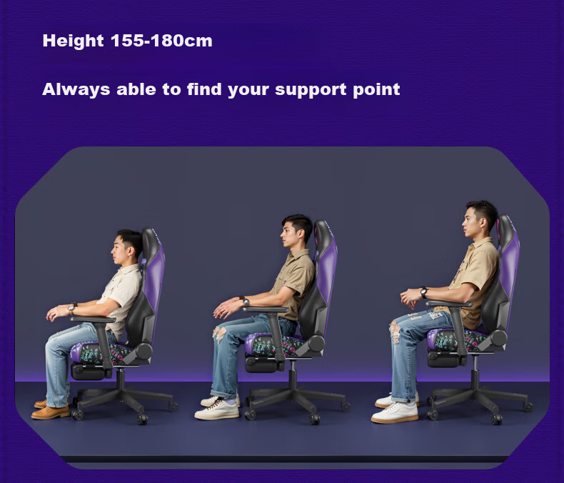 Suyi D9 Gaming Chair, Ergonomic Chair, Computer Chair, Gaming Chair, Office Chair, Study Chair, Chair Subsidies 10
