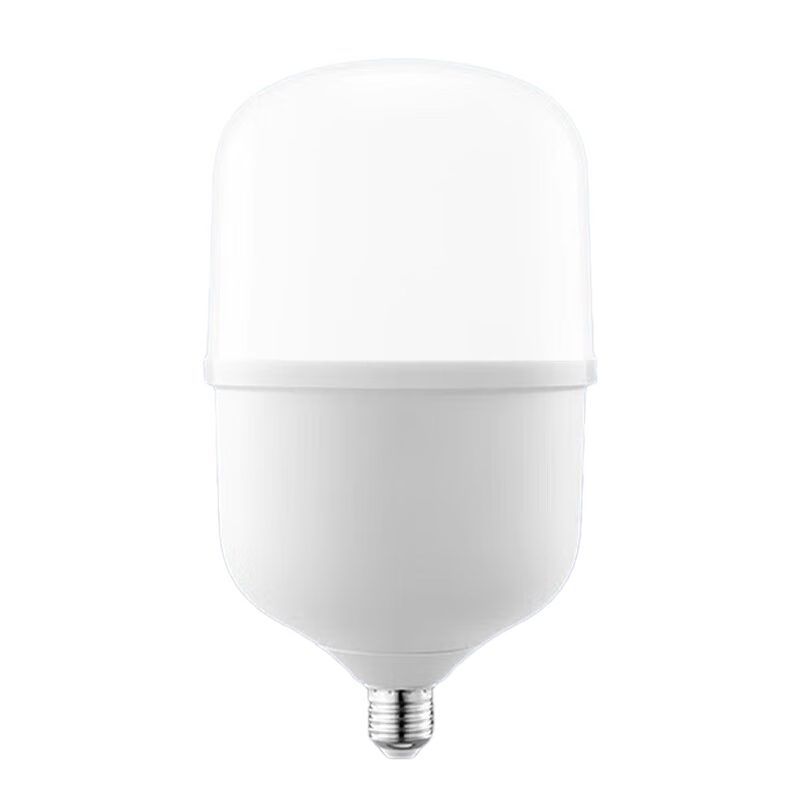 BULL LED Bulb High Brightness Cylindrical Lamp 68W 6500K Daylight E27 Screw Base for Factory Workshop Supermarket Canteen MQ-E068A-AS