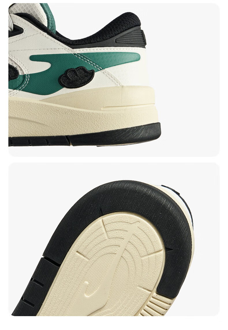 ERKE Men's Sneakers 2026 New Lightweight Height-Increasing Durable Trendy Casual Sports Shoes | Battery Panda Lite6 24