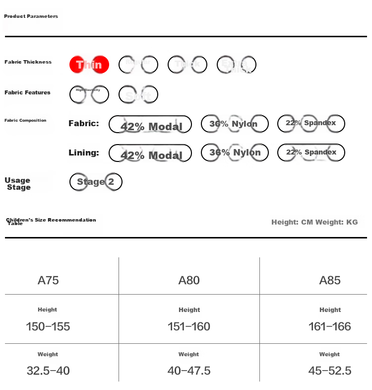 Hodo Girls' Bra Stage Two Thin Seamless Underwear for Middle School Students, Developing Bra X8040 Off-White 75A 12