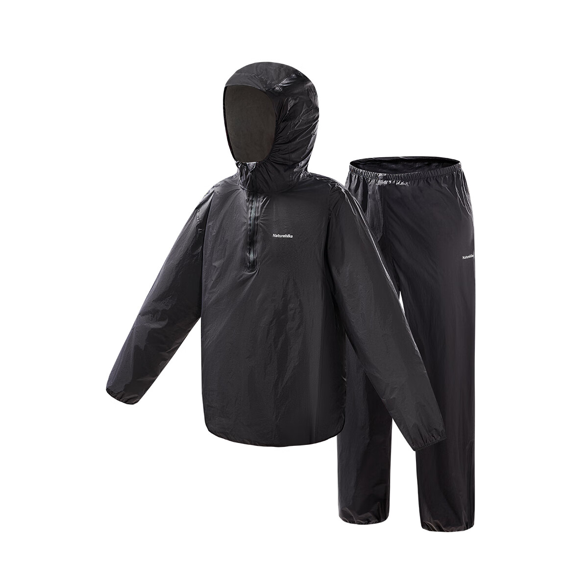 Naturehike Nuoke Raincoat Set 2025 New Outdoor Creek Hiking Mountaineering Fishing Waterproof Rain Poncho for Men