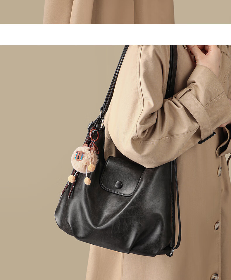 Love Sea Women's Bag Crossbody Shoulder Tote Large Capacity Light Luxury Brand Birthday New Year Gift for Girls Girlfriend 2