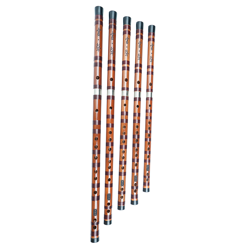 Dong Xuehua 2025 Masterpiece Ling Sheng Bamboo Flute Professional Adult Performance Graded Flute Beginner Old Material Bitter Bamboo Flute Key of F