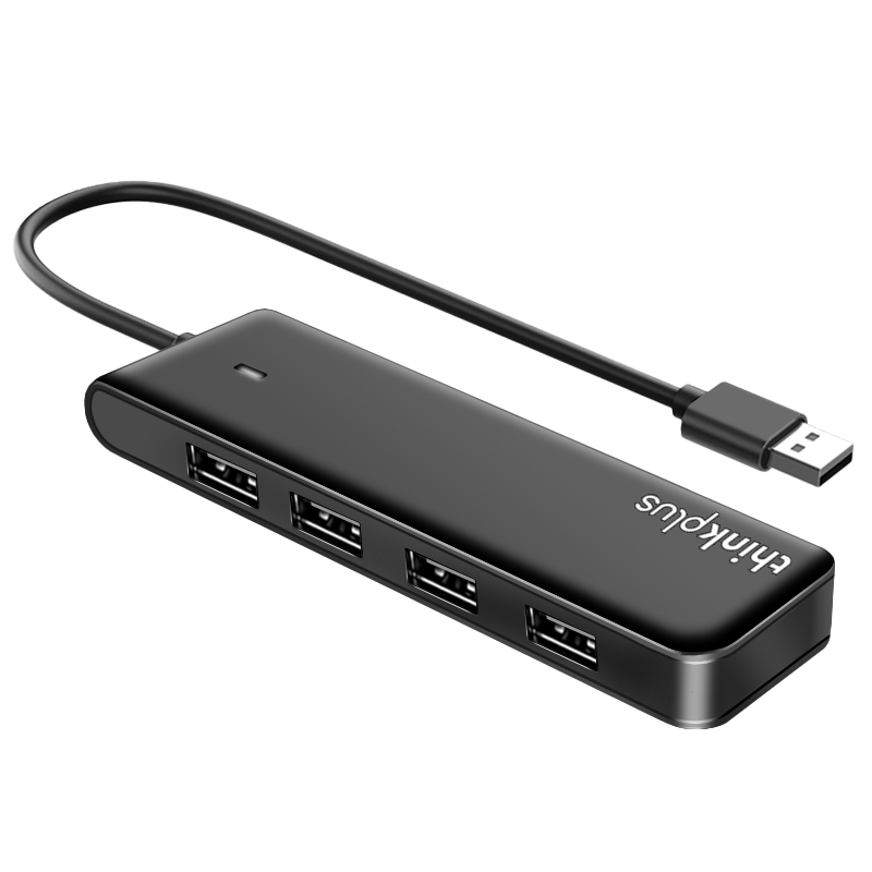 ThinkPad Lenovo USB Hub 2.0 Multi-Port USB Docking Station USB Extension Cable Laptop Dock USB Expander Converter LA04-2.0 (0.25M)