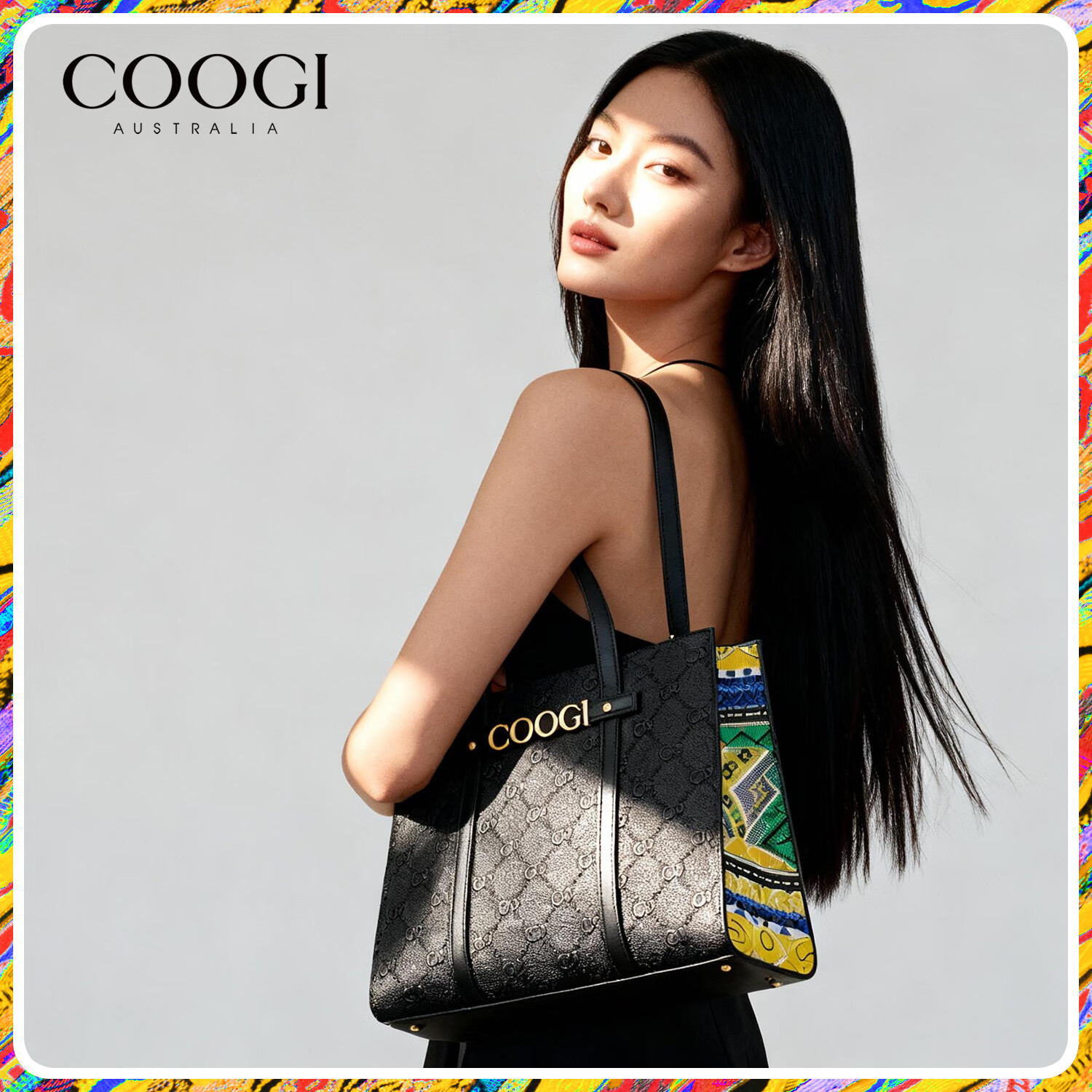 COOGI Women's Luxury Tote Bag Gift for Women's Day Valentine's Birthday for Girlfriend Wife