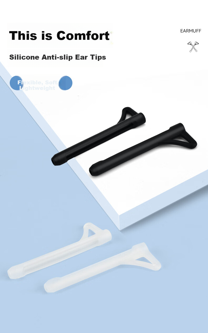 Ouna Glasses Anti-Slip Ear Hooks, Eyeglass Temple Fixers, Adjustable Retainer Straps for Sports, Preventing Glasses from Falling Off, Eyewear Accessories 11