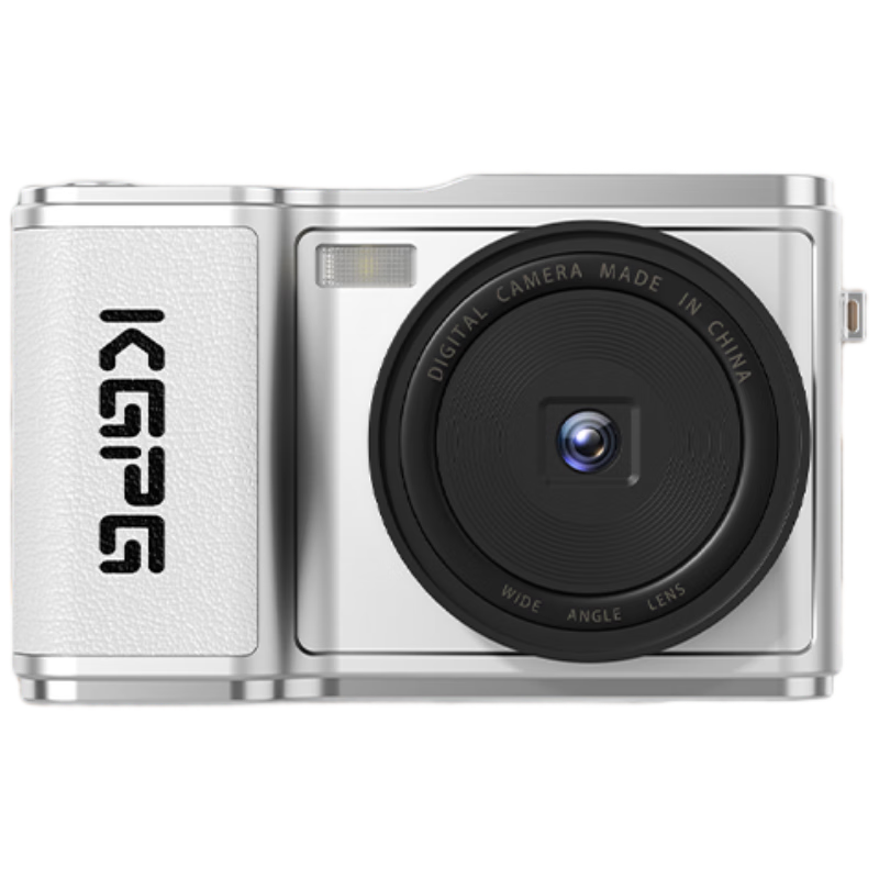 KGPG Digital Camera Flip Screen CCD Camera Selfie Device Student Travel Compact Camera Gift for Girlfriend Birthday Present for High School Girls Back to School Gift