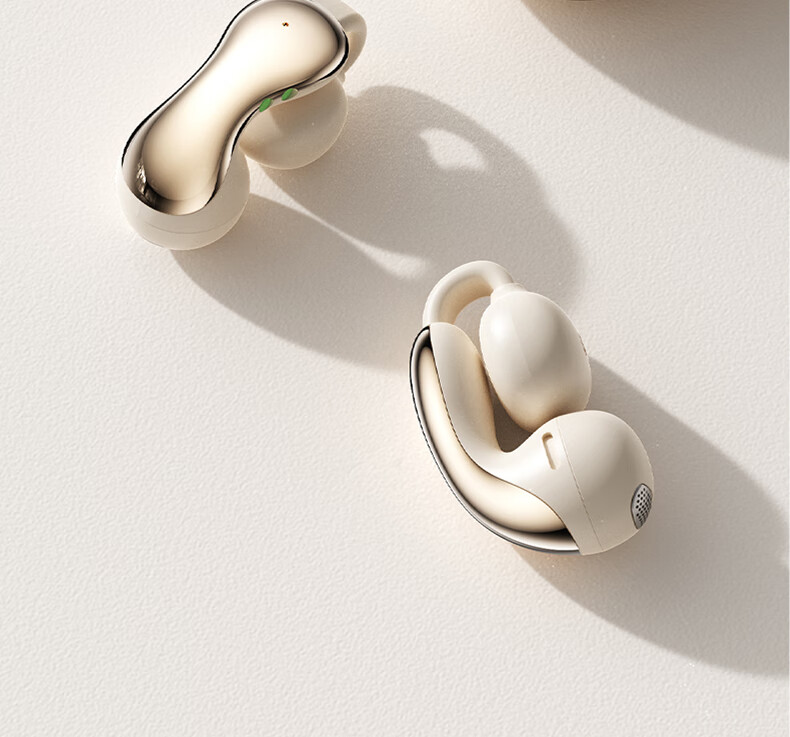 MONOISE Bluetooth Earphones Over-Ear In-Ear Deep Active Noise Cancelling 2026 New Sports AI Wireless High-Quality Sound Real-Time Translation Recording Call Digital Display Ultra-Long Battery Life Gol 2