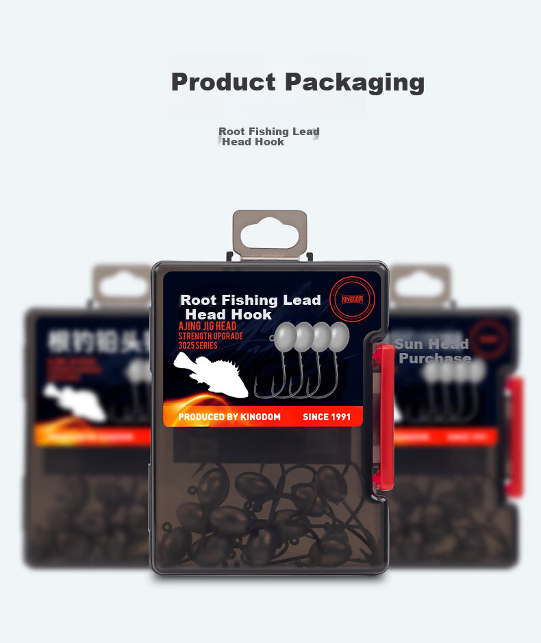 Guowangluya Micro Fishing Hook with Double Barbs, Small Hook Shape 3X Reinforced, for Mandarin Fish And Bass, 2.5g-15 Pieces 2