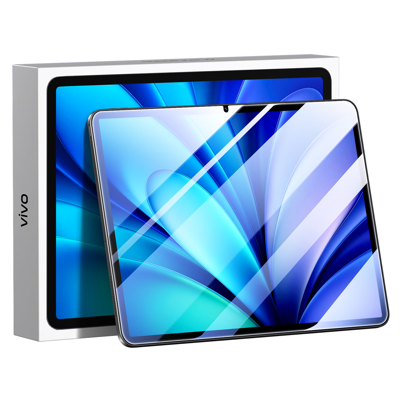BIAZE High-Definition Tempered Glass Screen Protector for 2025 IQOO/vivo Pad 5E, VIVO/IQOO Tablet 12.1-Inch Protective Film, Scratch-Resistant And Anti-Scratch, PM278-High Definitio