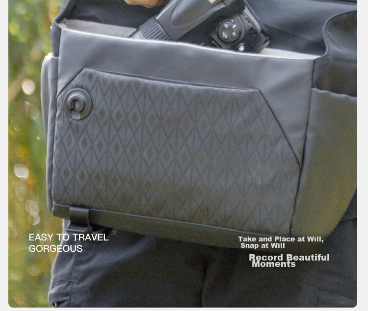 EIRMAI Peregrine Falcon F2S Shoulder Camera Bag, Compatible with Mirrorless And DSLR Cameras, Suitable for Canon, Sony, Nikon, Digital Camera Storage Backpack, Upgraded Versio 8